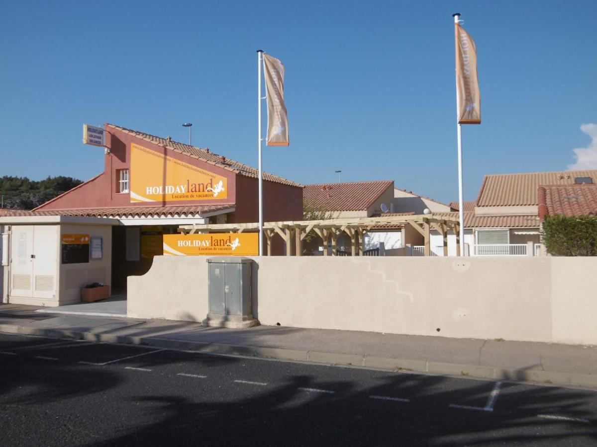 Holidayland Residence Beau Soleil Villa Avec Piscine ナルボンヌ・プラージュ エクステリア 写真