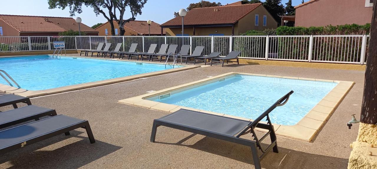 Holidayland Residence Beau Soleil Villa Avec Piscine ナルボンヌ・プラージュ エクステリア 写真