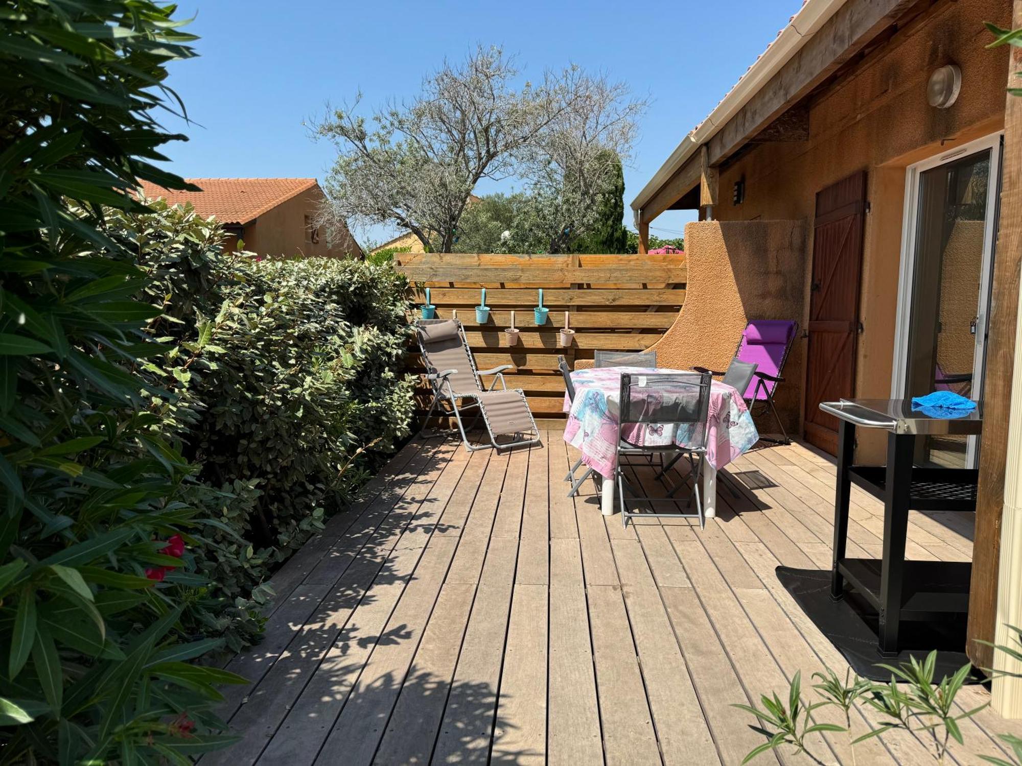 Holidayland Residence Beau Soleil Villa Avec Piscine ナルボンヌ・プラージュ エクステリア 写真